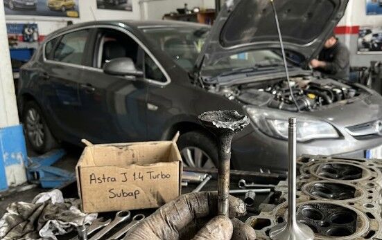 Astra J 1.4 Turbo Subap Erimesi Belirtileri Nelerdir, Nasıl Anlaşılır?