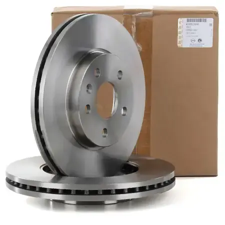 Opel Astra J Ön Fren Disk Takımı 2009-2021 Modeller Arası Orijinal Ürün 95527030