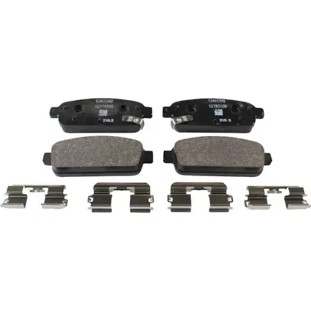 Opel Astra J Ön Fren Balata Takımı 2009-2021 Modeller Arası Orijinal Ürün 95530019
