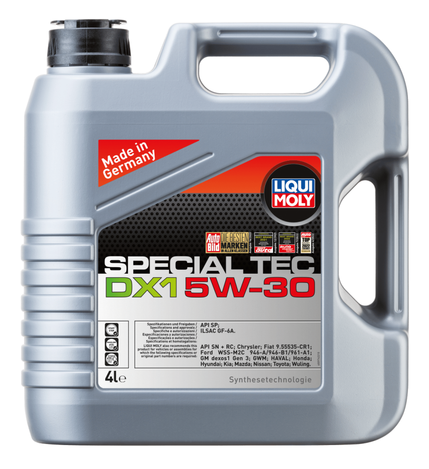 LIQUI MOLY | Special Tec DX1 5W30 Motor Yağı 4 Litre (20968)