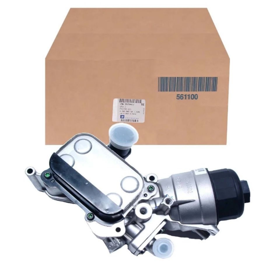 Opel Astra J 1.3 Dizel Motor Yağ Soğutucu Komple 2010-2020 Modeller Arası Orijinal Ürün 55258602