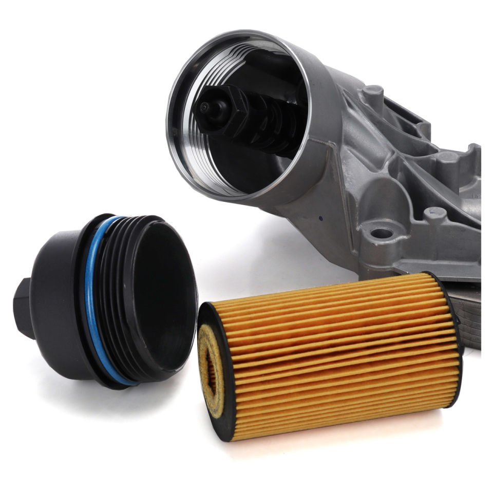 Opel Astra H 1.6 Benzinli Motor Yağ Soğutucu Komple 2007-2014 Modeller Arası Orijinal Ürün 25199751