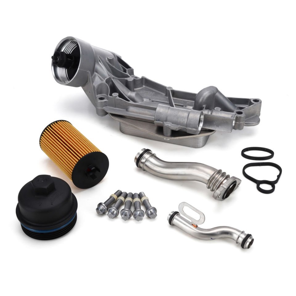 Opel Astra J 1.6 Benzinli Motor Yağ Soğutucu Komple 2010-2021 Modeller Arası Orijinal Ürün 25199751