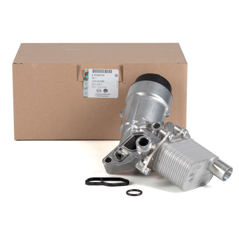 Opel İnsignia A 1.4 Turbo Motor Yağ Soğutucu Komple 2010-2017 Modeller Arası Orijinal Ürün 55566784