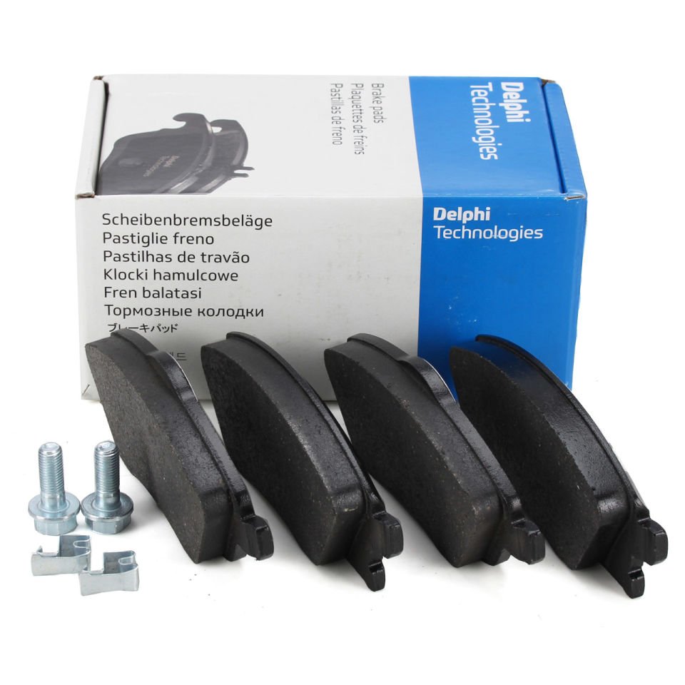 Opel Corsa C Ön Fren Balata Takımı 2001-2011 Modeller Arası Delphi Marka LP1676