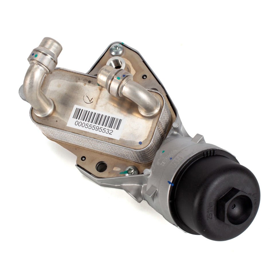 Opel İnsignia A 2.0 Dizel Motor Yağ Soğutucu Komple 2009-2014 Modeller Arası Orijinal Ürün 55595532