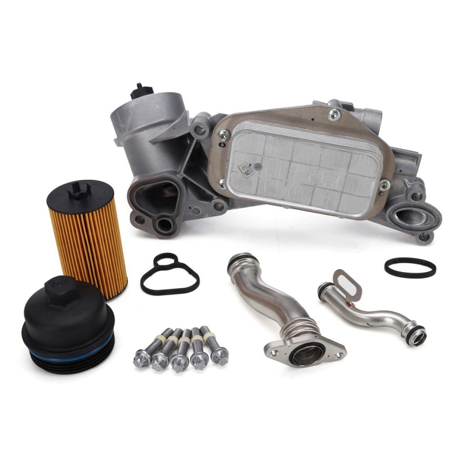 Opel İnsignia A 1.6 Benzinli Motor Yağ Soğutucu Komple 2009-2017 Modeller Arası Orijinal Ürün 25199751