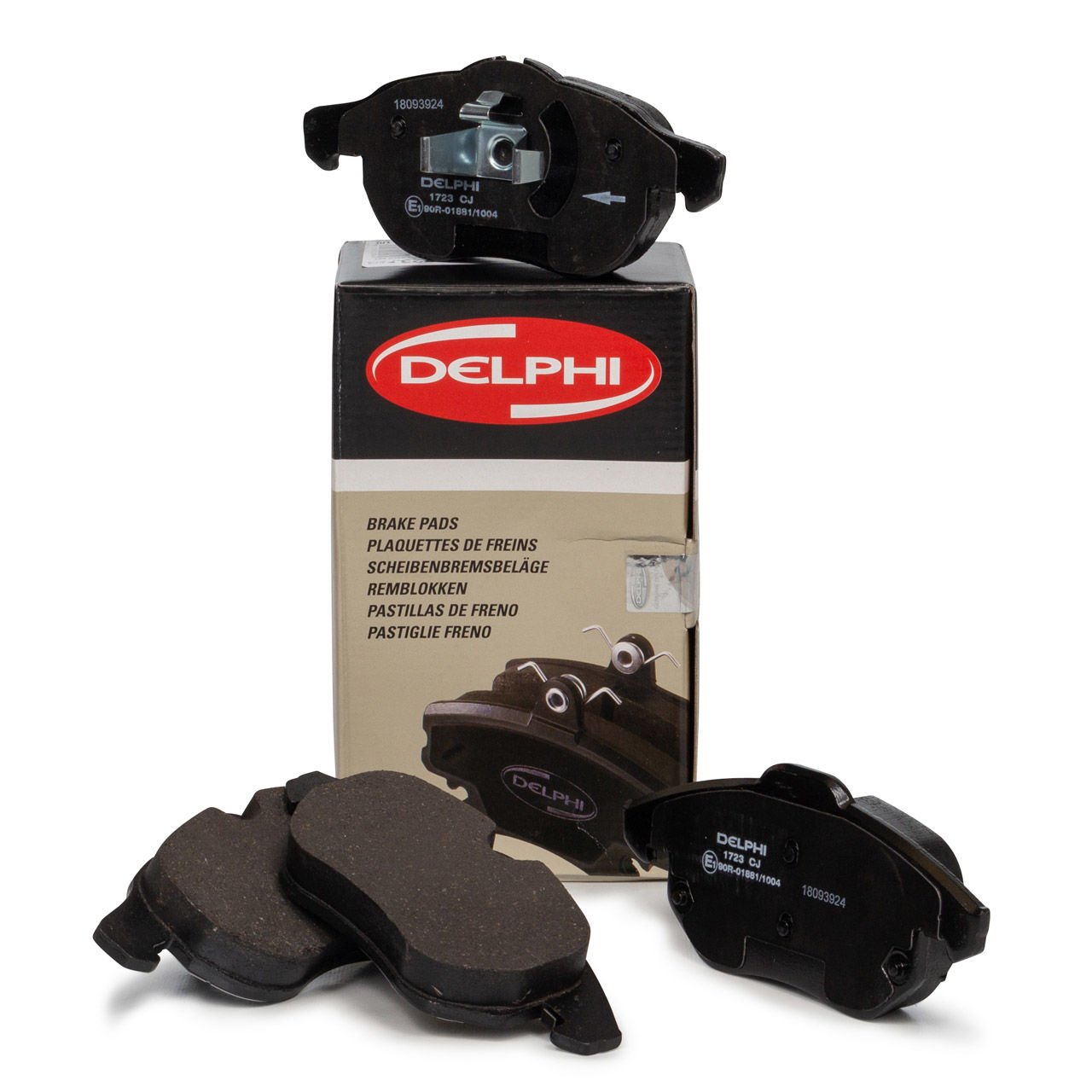 Opel Vectra C Ön Fren Balata Takımı 2002-2008 Modeller Arası Delphi Marka LP1723