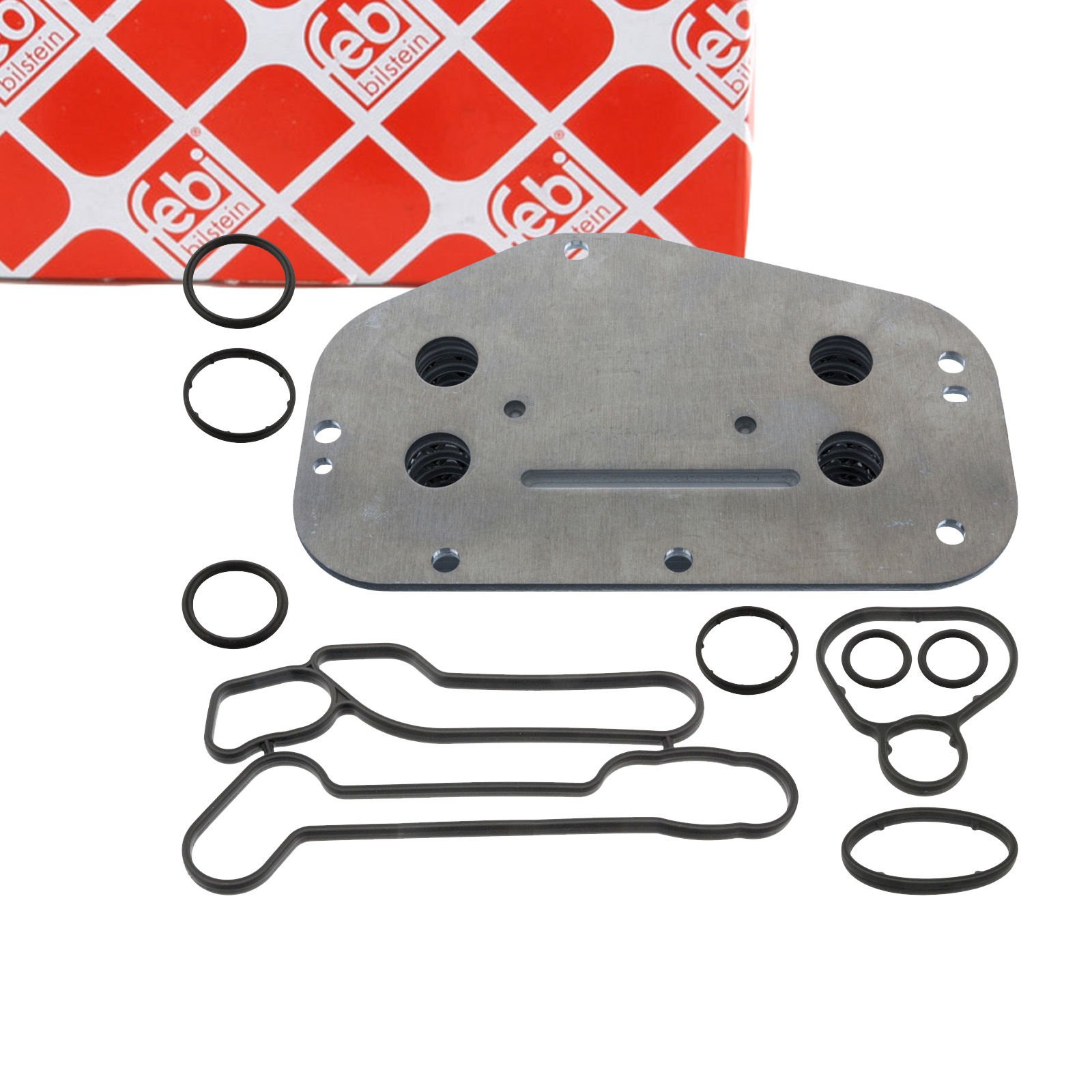 Opel Astra J 1.6 Benzinli Motor Yağ Soğutucu Radyatörü 2010-2021 Modeller Arası Febi 101406