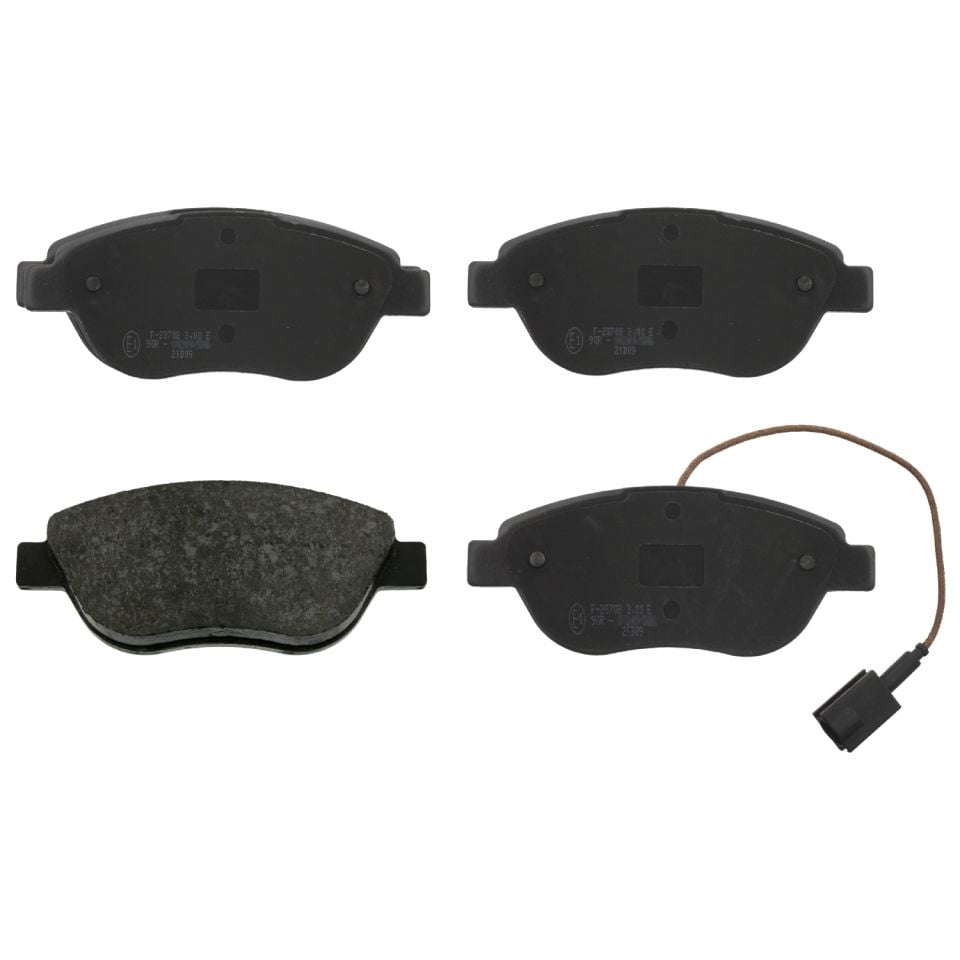 Opel Corsa D Ön Fren Balata Takımı ( Büyük Tip ) 2007-2014 Modeller Arası Eurorepar Marka 1682305180