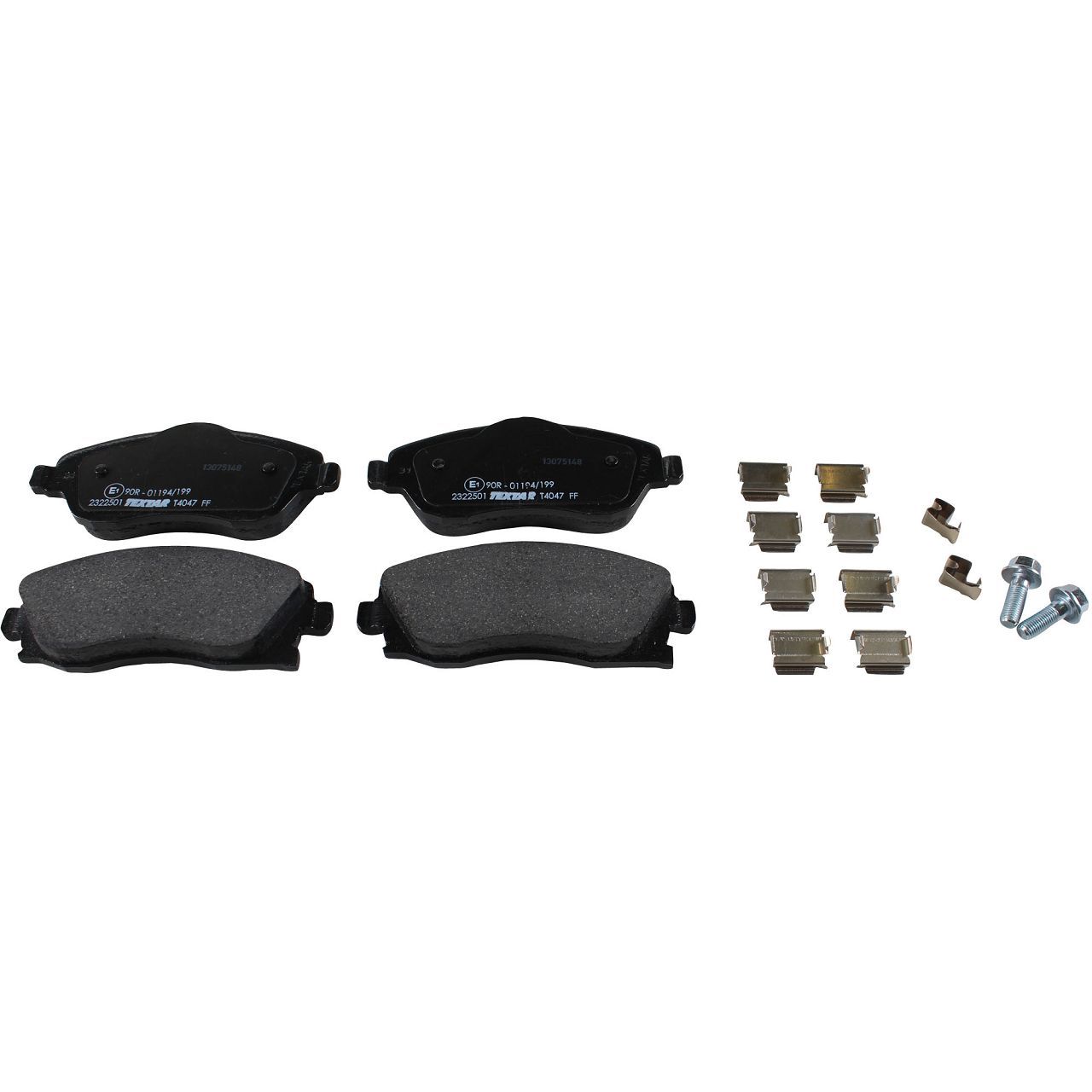 Opel Combo C Ön Fren Balata Takımı 2001-2004 Modeller Arası Eurorepar Marka 1682312480