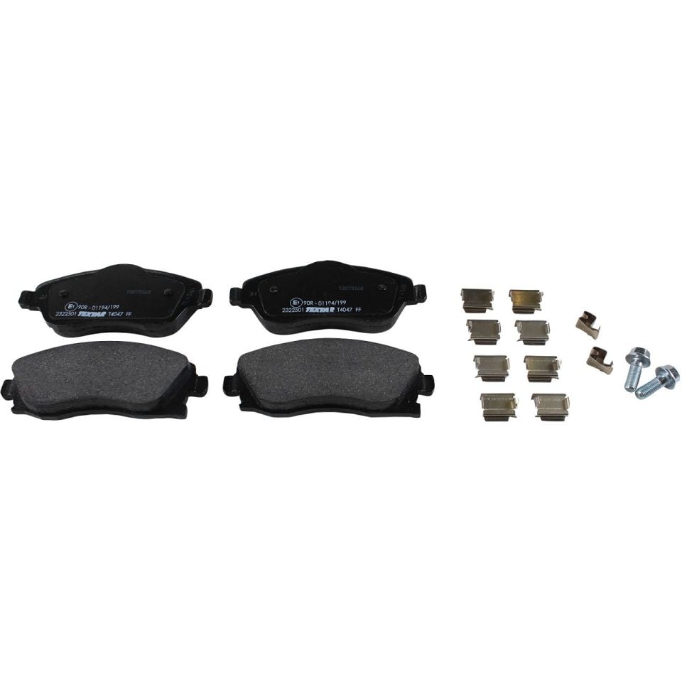 Opel Combo C Ön Fren Balata Takımı 2001-2004 Modeller Arası Eurorepar Marka 1682312480