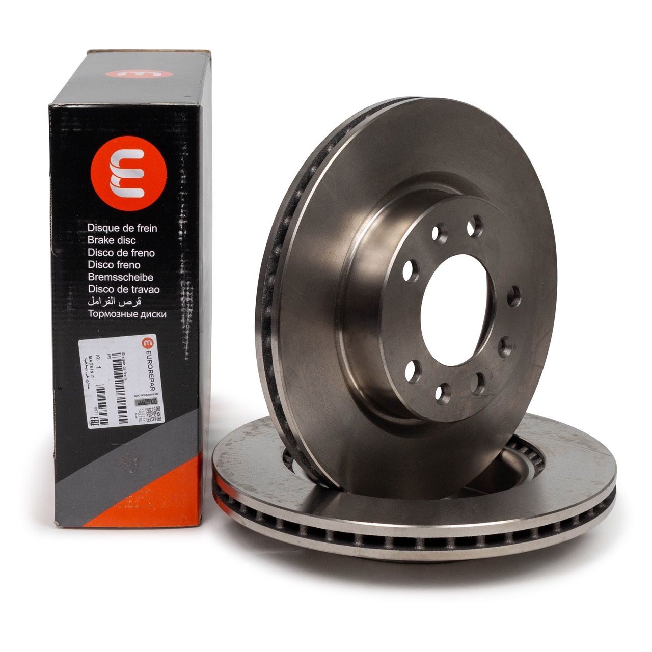 Opel Astra H Ön Fren Disk Takımı 2004-2010 Modeller Arası Eurorepar Marka 1686333280