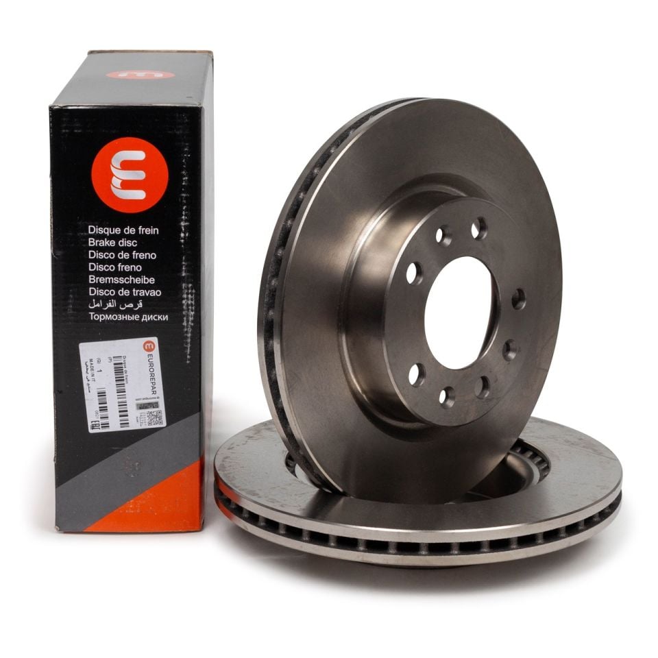 Opel Astra H Ön Fren Disk Takımı 2004-2010 Modeller Arası Eurorepar Marka 1686333280
