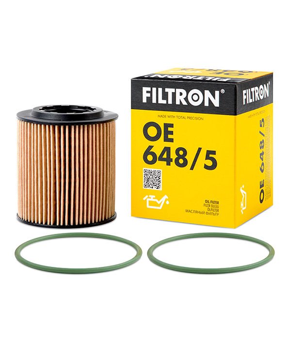 Opel Astra H Yağ Filtresi 2004-2014 Modeller Arası 1.9 Dizel Motor Fıltron Marka OE648/5