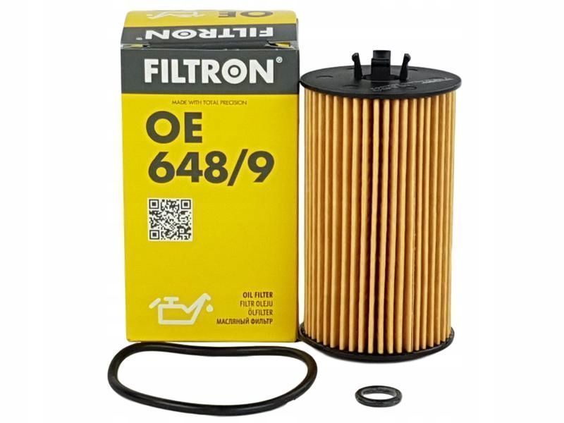 Opel Merıva B Yağ Filtresi 2010-2017  Modeller Arası 1.6 Dizel Motor Fıltron Marka OE648/9