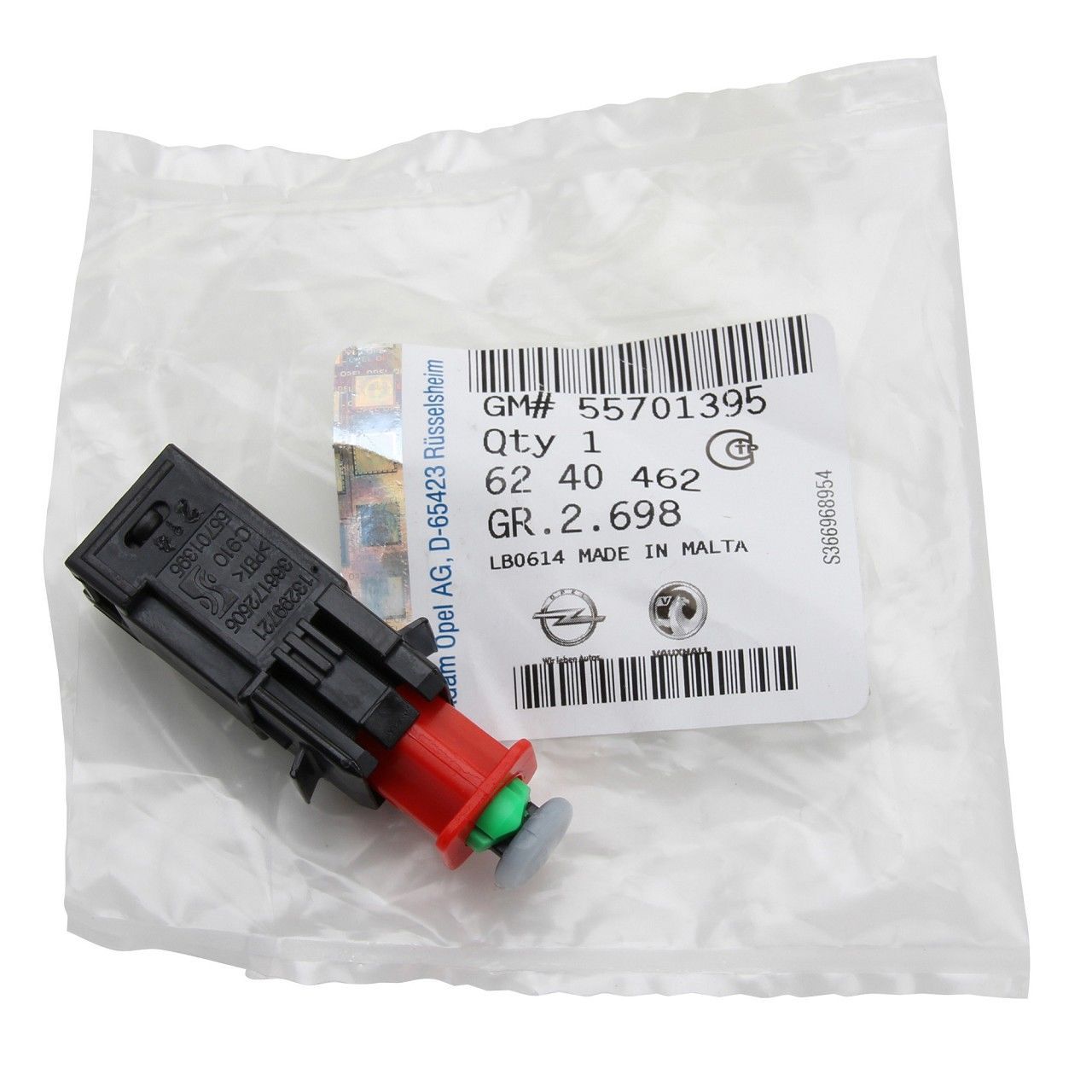 Opel Corsa D Fren Pedal Müşürü 2007-2014 Modeller Arası Orijinal Ürün 55701395