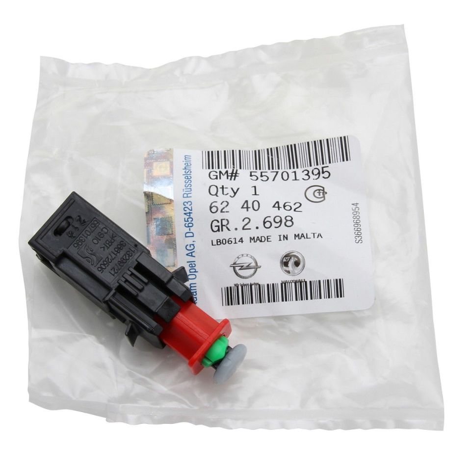 Opel Corsa D Fren Pedal Müşürü 2007-2014 Modeller Arası Orijinal Ürün 55701395