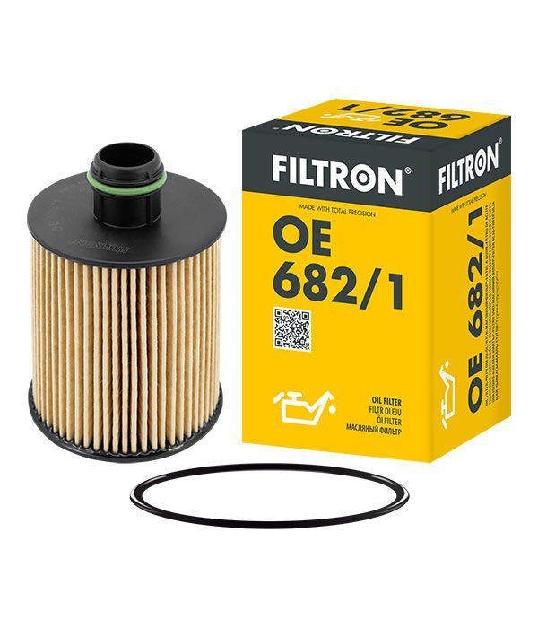 Opel Corsa D Yağ Filtresi 2007-2014 Modeller Arası 1.3 (A13DTC Z13DTJ A13DTE A13DTR Z13DTE) Dizel Motor Fıltron Marka OE682/1