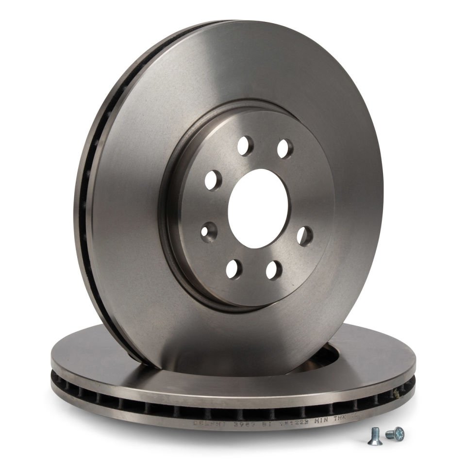 Opel Combo C Ön Fren Disk Takımı 2004-2011 Modeller Arası Delphi Marka BG3989T