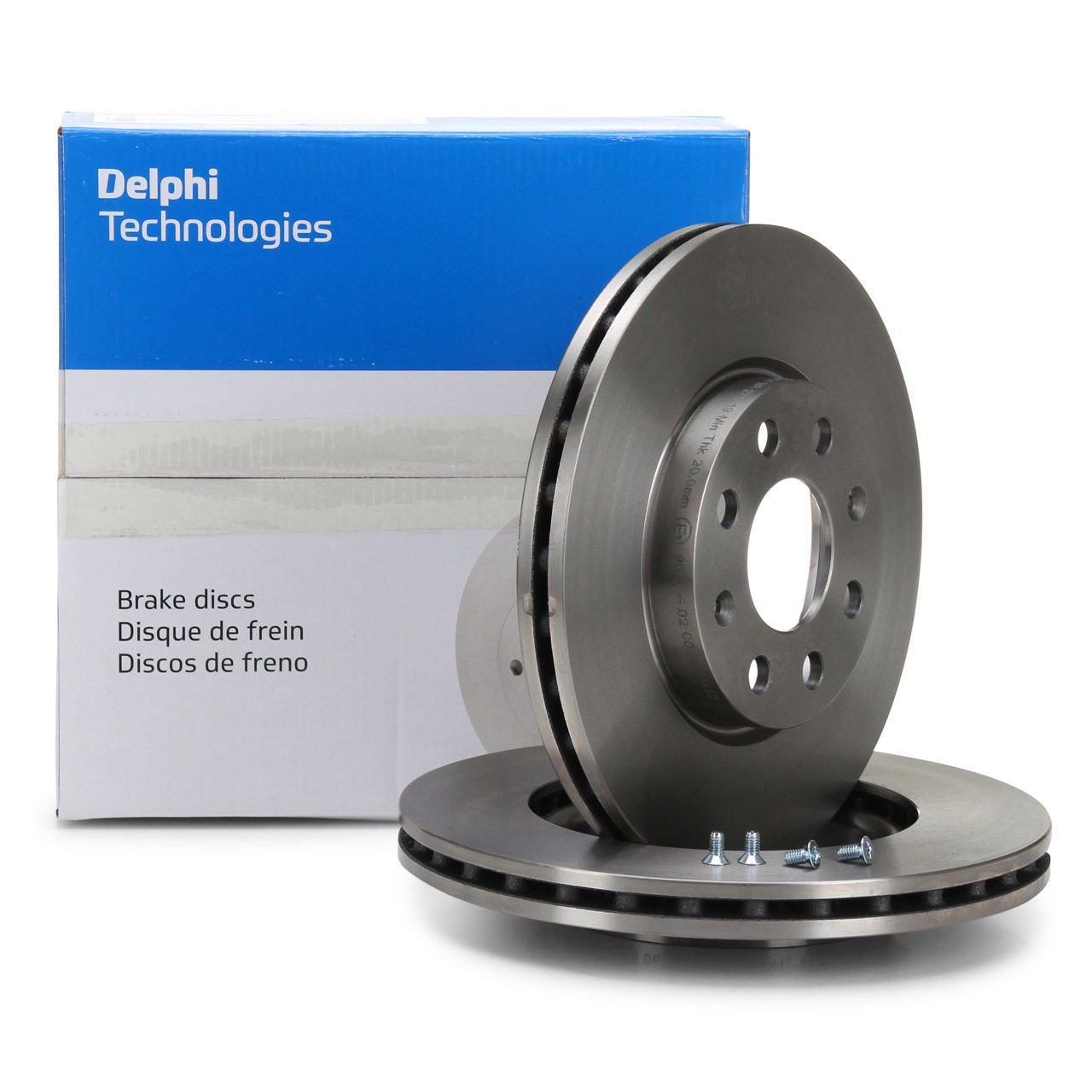 Opel Corsa E Ön Fren Disk Takımı 2015-2019 Modeller Arası Delphi BG4004T