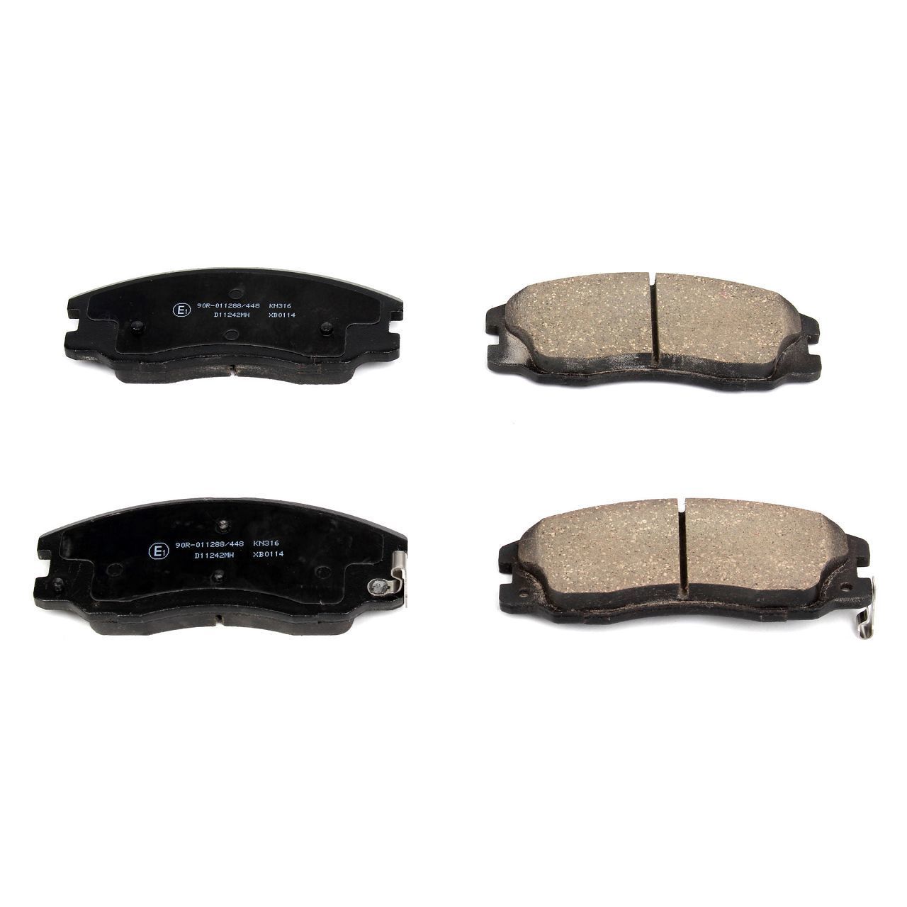 Chevrolet Captiva Ön Fren Balata Takımı 2007-2017 Modeller Arası Delphi Marka LP1987
