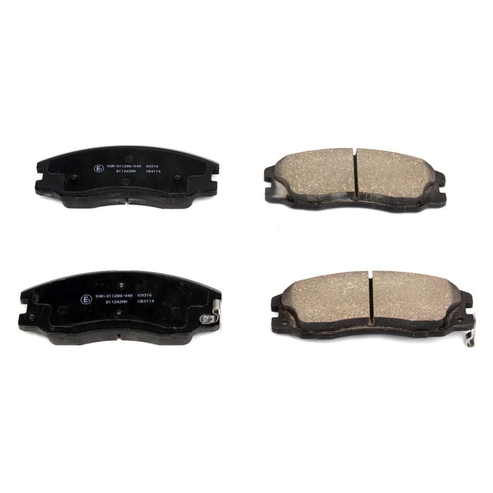 Chevrolet Captiva Ön Fren Balata Takımı 2007-2017 Modeller Arası Delphi Marka LP1987