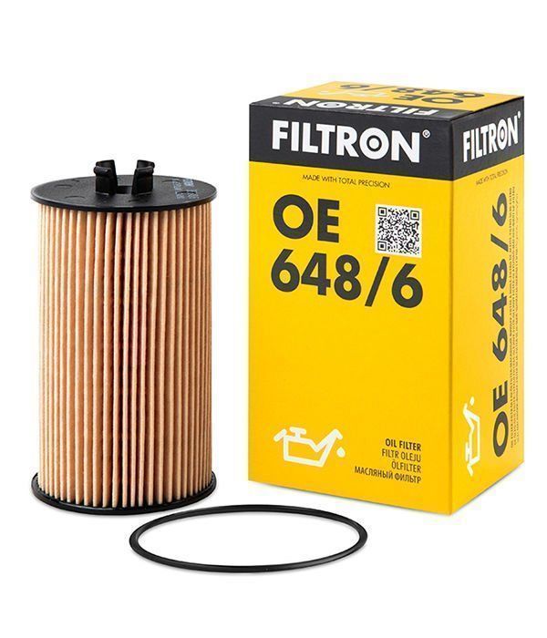 Opel Merıva B Yağ Filtresi 2010-2017 Modeller Arası 1.4 Benzinli Motor Fıltron Marka OE648/6