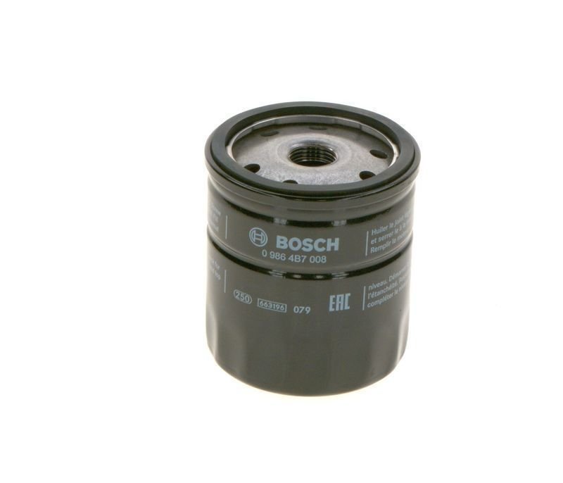 Opel Vectra A Yağ Filtresi 1989-1995 Modeller Arası 1.4 1.6 1.8 2.0 2.5 Benzinli Motor Bosch Marka 09864B7008