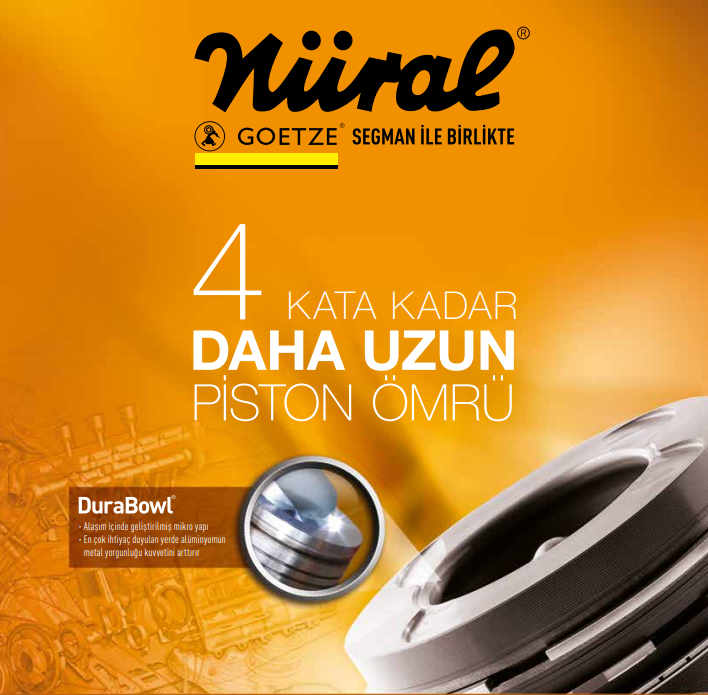 Opel Astra F Piston Segman Takımı Standart (0.50) 1992-2002 Modeller Arası 1.6 16 Valf (X16XEL) Benzinli Motor Nüral Marka FM 87-71683050