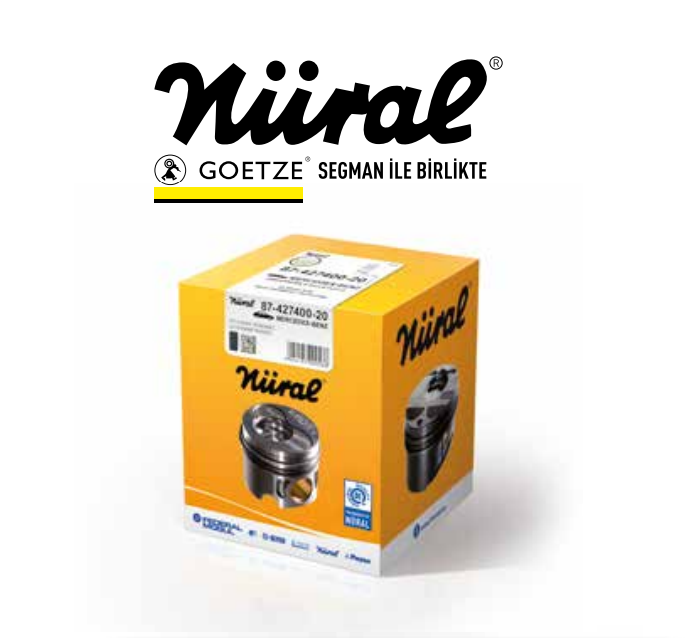 Opel Meriva A Piston Segman Takımı (0.50) 2006-2010 Modeller Arası 1.6 (Z16XEP) Benzinli Motor Nüral Marka FM 87-71672050