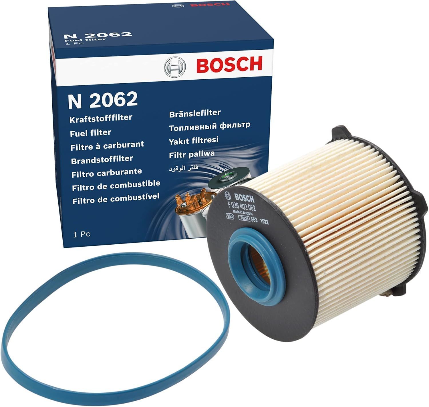Opel Zafıra C Yakıt Filtresi 2012-2021 Modeller Arası 1.6 2.0 Dizel Motor Bosch Marka F026402062