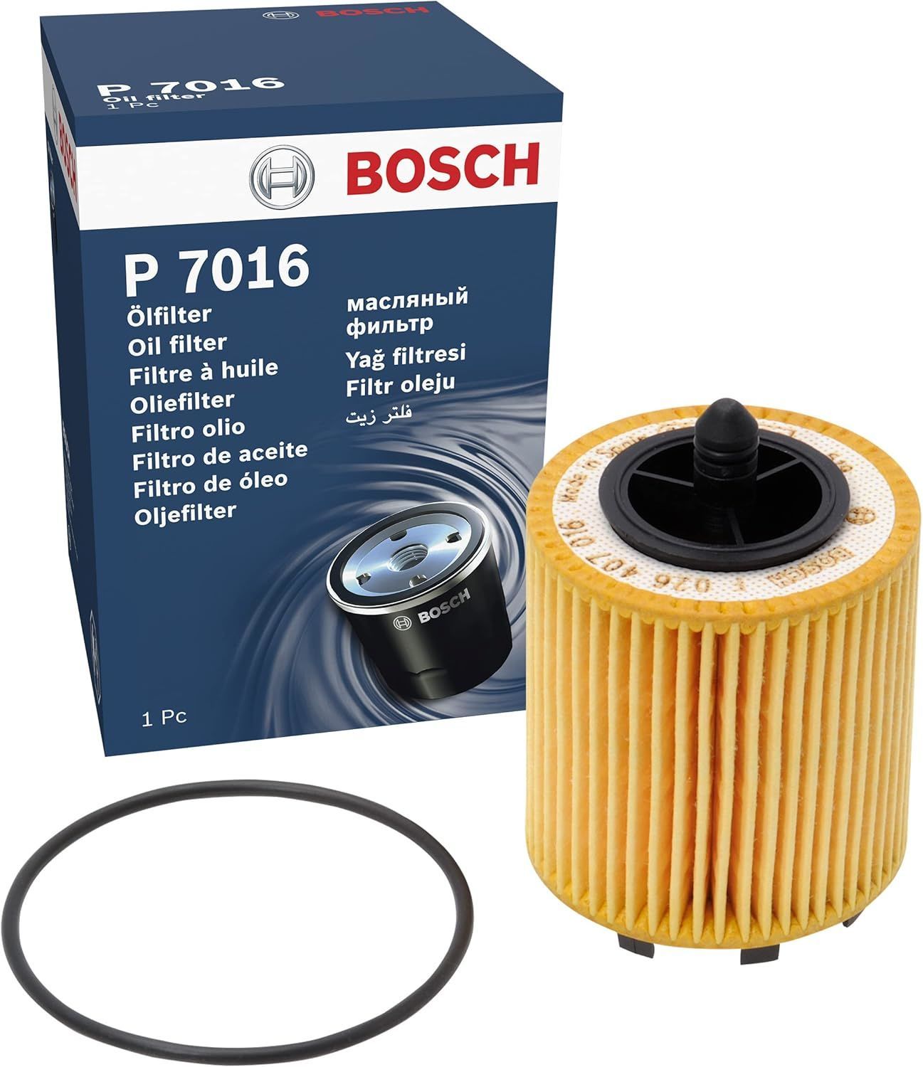 Opel Vectra B Yağ Filtresi 1996-2002 Modeller Arası 2.2 (Z22SE) Dizel MotorBosch Marka F026407016