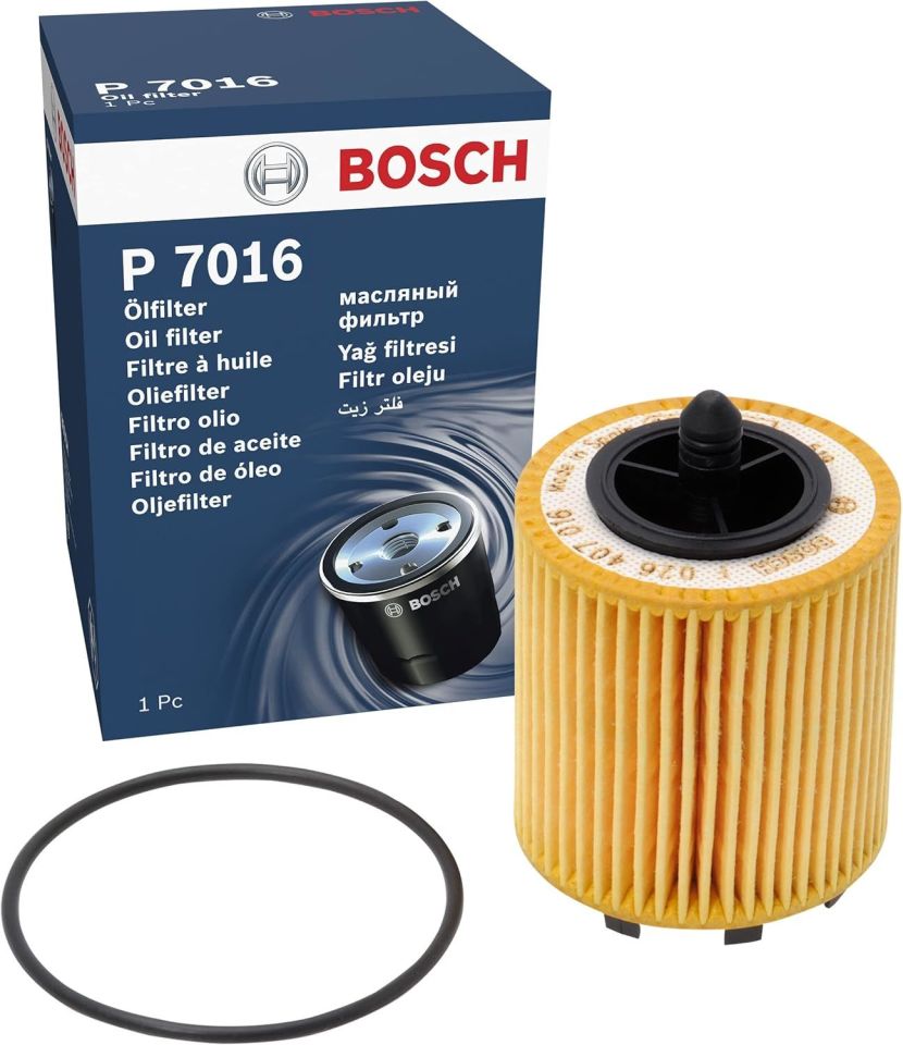 Opel Vectra B Yağ Filtresi 1996-2002 Modeller Arası 2.2 (Z22SE) Dizel MotorBosch Marka F026407016
