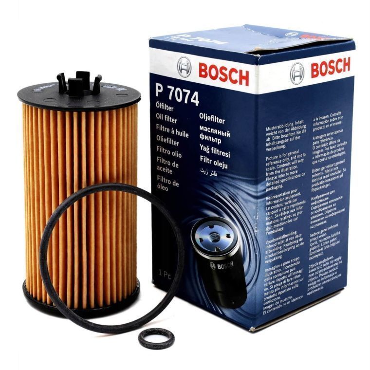 Opel Merıva B Yağ Filtresi 2010-2017  Modeller Arası 1.6 Dizel Motor Bosch Marka F026407074