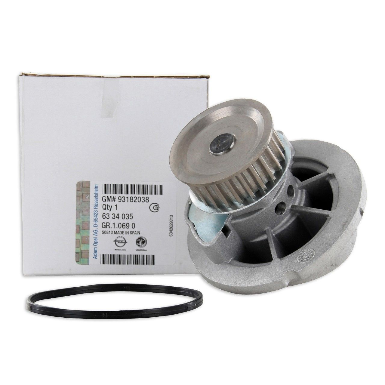 Opel Astra G 1.4 1.6 Devirdaim Su Pompası 1998-2006 Modeller Arası Orijinal Marka 93182038