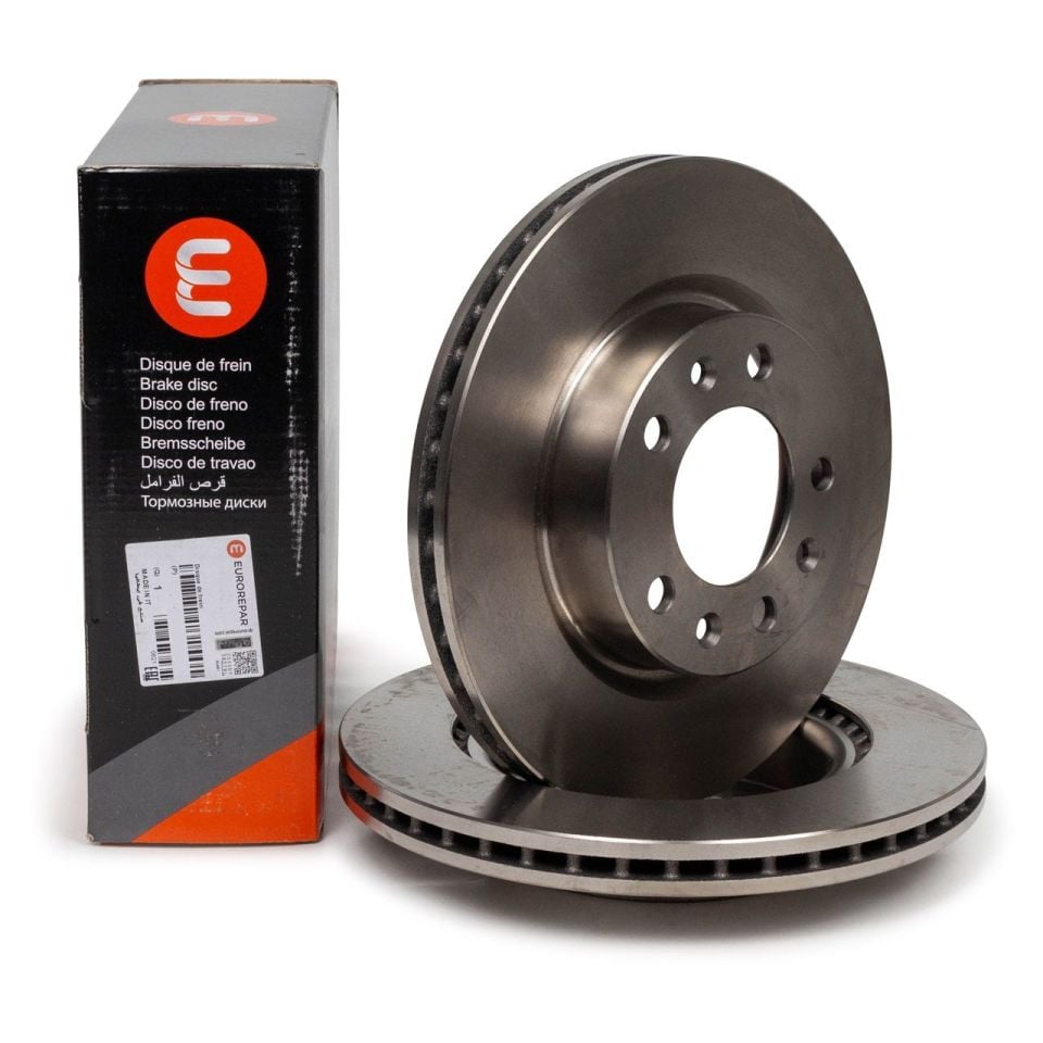 Opel Meriva A Ön Fren Disk Takımı 2003-2010 Modeller Arası Eurorepar Marka 1686333280