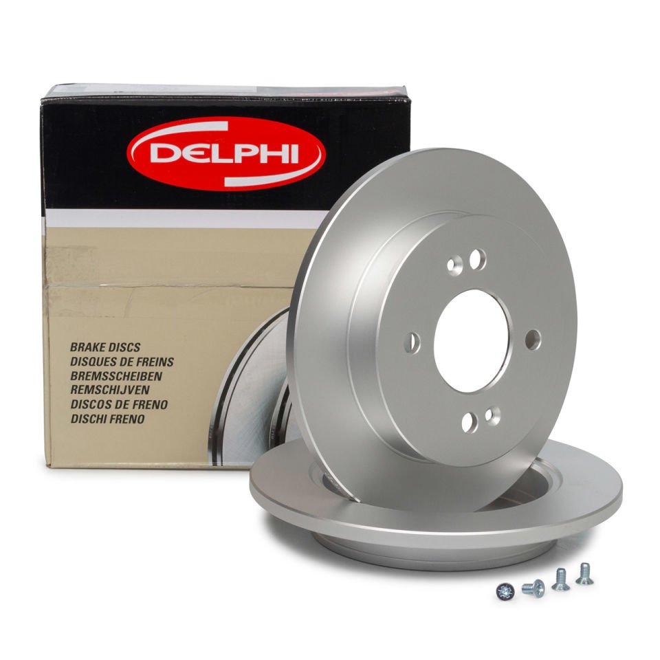 Opel Meriva A Arka Fren Disk Takımı 2003-2010 Modeller Arası Delphi Marka BG3885