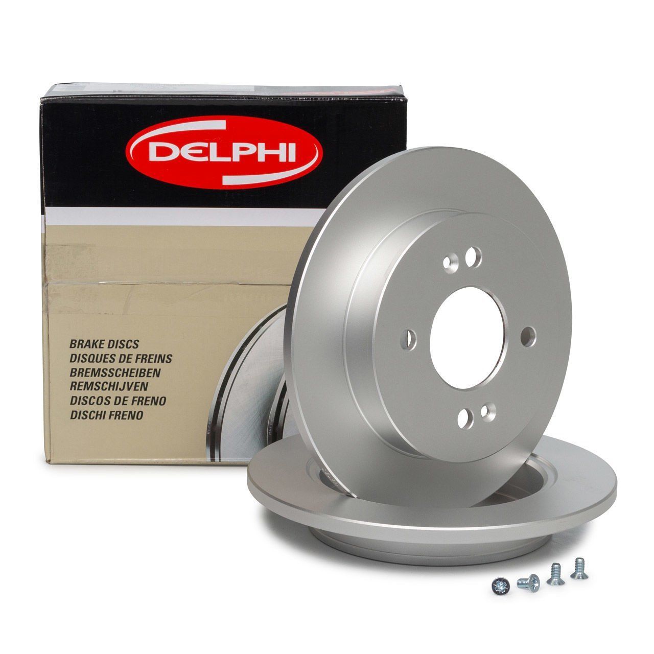 Opel Combo C Arka Fren Disk Takımı 2004-2011 Modeller Arası Delphi Marka BG3885