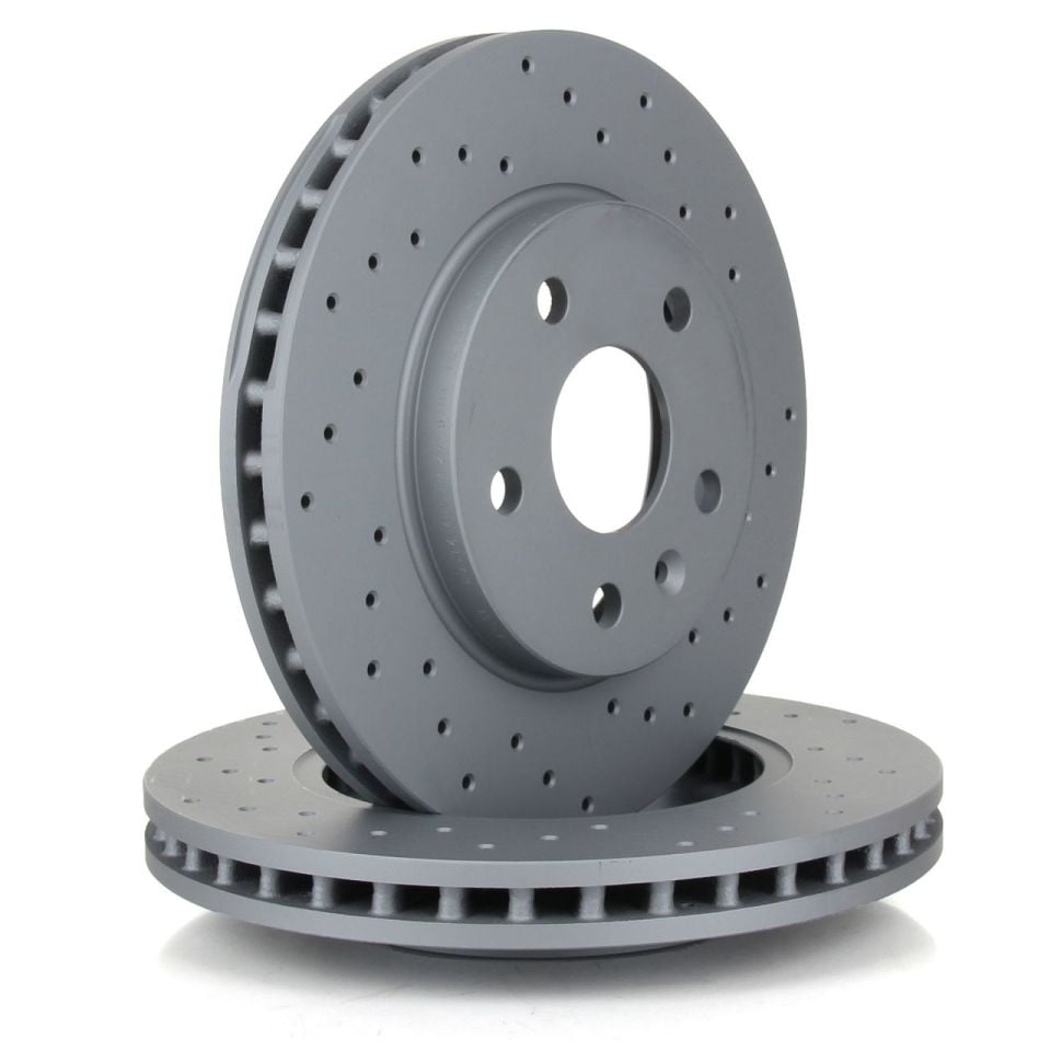 Opel Corsa D Ön Fren Disk Takımı ( Performans Delikli ) 2007-2014 Modeller Arası Walburg Marka 1018CD