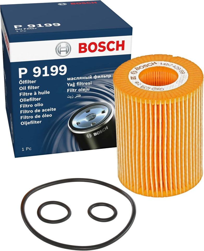 Opel Merıva A Yağ Filtresi 2003-2010 Modeller Arası 1.7 (Z17DTH|17DT) Dizel Motor Bosch Marka 1457429199