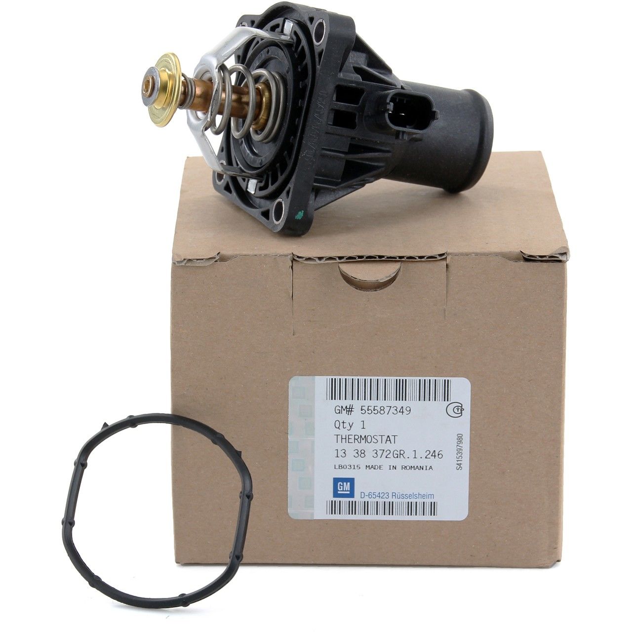 Opel Astra J 1.6 Benzinli Termostat 2010-2015 Modeller Arası Orijinal Ürün 55587349