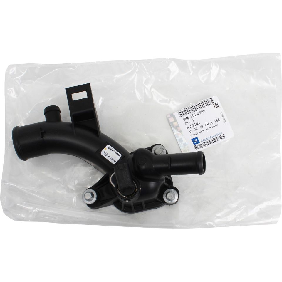 Opel Corsa D 1.2 1.4 Benzinli Termostat Gövdesi 2011-2014 Modeller Arası Orijinal Ürün 25192985