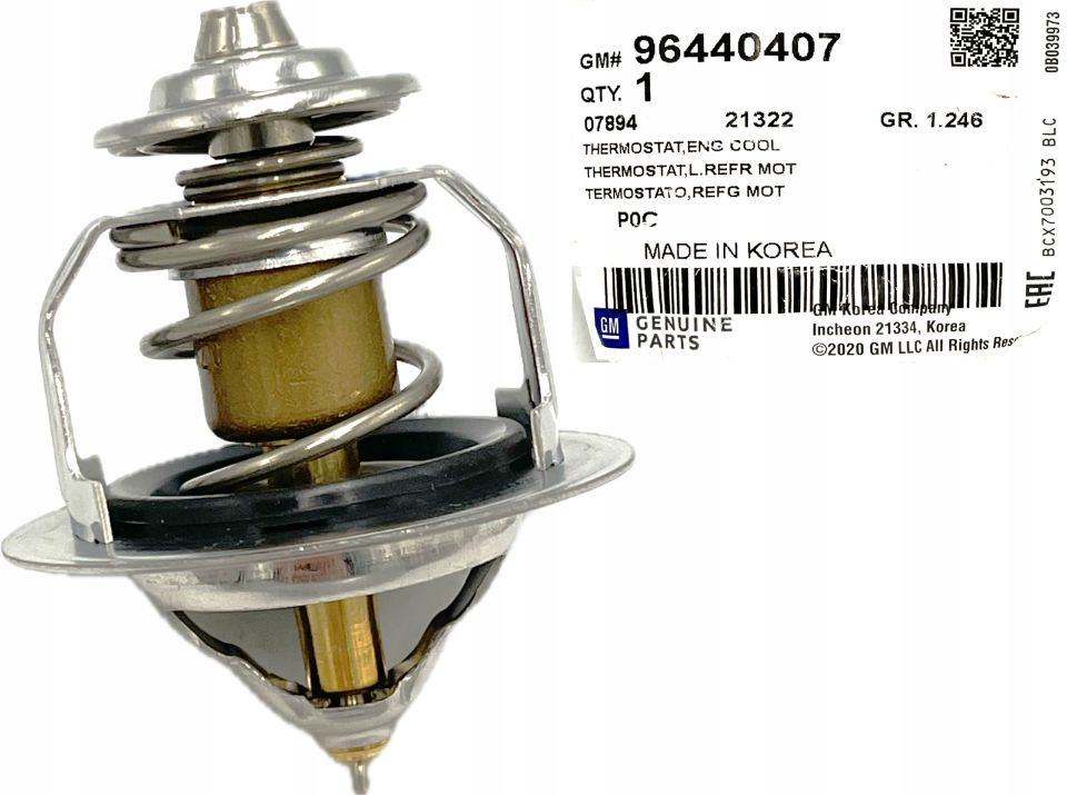 Opel Antara 2.0 Dizel Termostat 2007-2017 Modeller Arası Orijinal Ürün 96440407