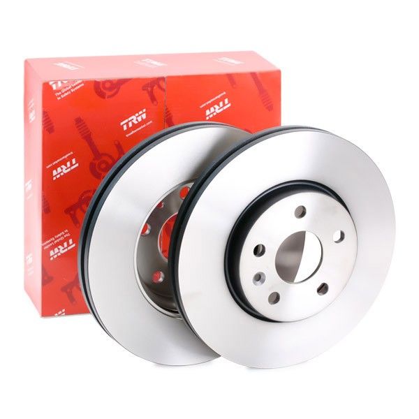 Chevrolet Yeni Aveo Ön Fren Disk Takımı 2012-2015 Modeller Arası Trw Marka DF7475