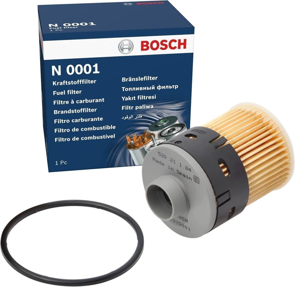 Opel Agıla B Yakıt Filtresi 2008-2015 Modeller Arası 1.3 Dizel Motor Bosch Marka 1457070001
