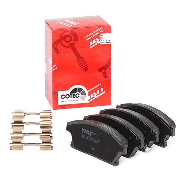 Chevrolet Cruze Ön Fren Balata Takımı 2009-2014 Modeller Arası 2.0 Dizel Motor Trw Marka GDB1847