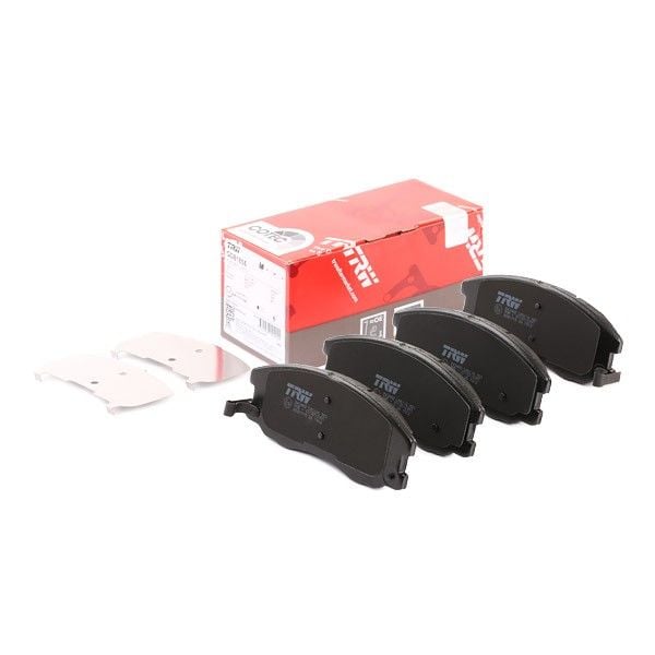 Chevrolet Captiva Ön Fren Balata Takımı 2007-2017 Modeller Arası Trw Marka GDB1715