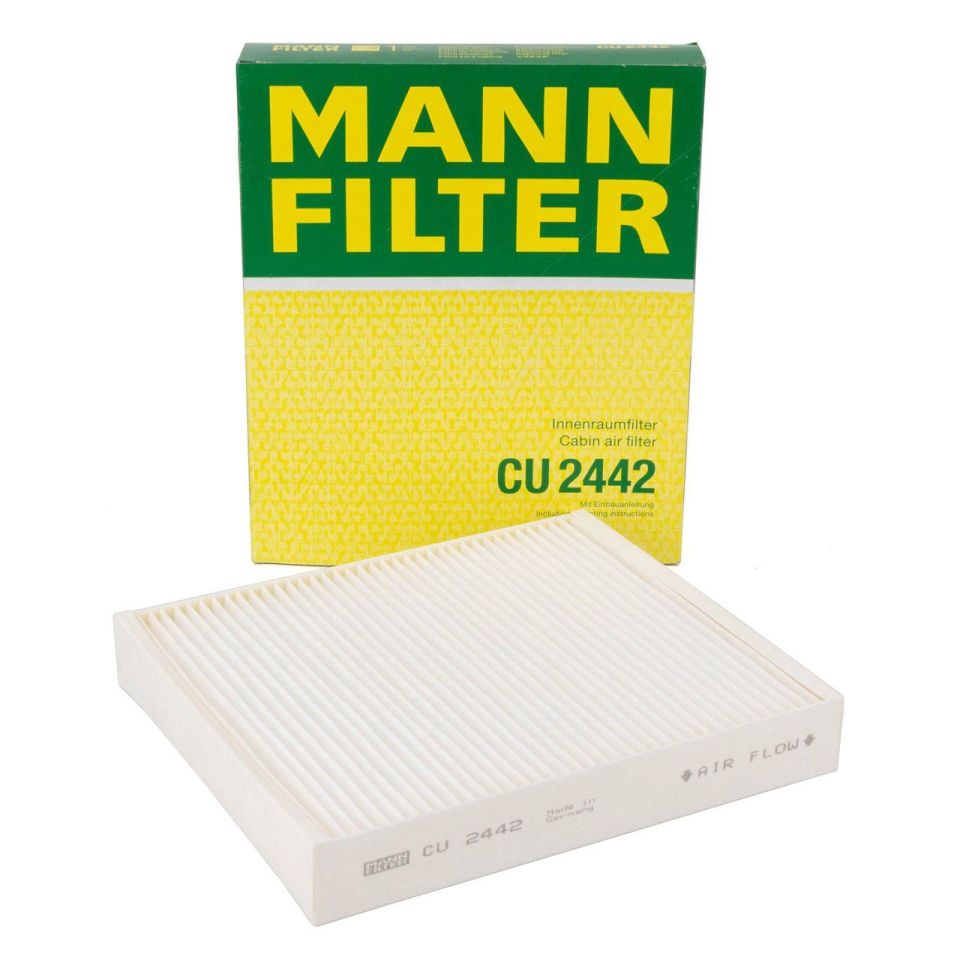 Opel Merıva B Polen Filtresi Karbonsuz 2010-2017 Modeller Arası Mann Marka CU2442