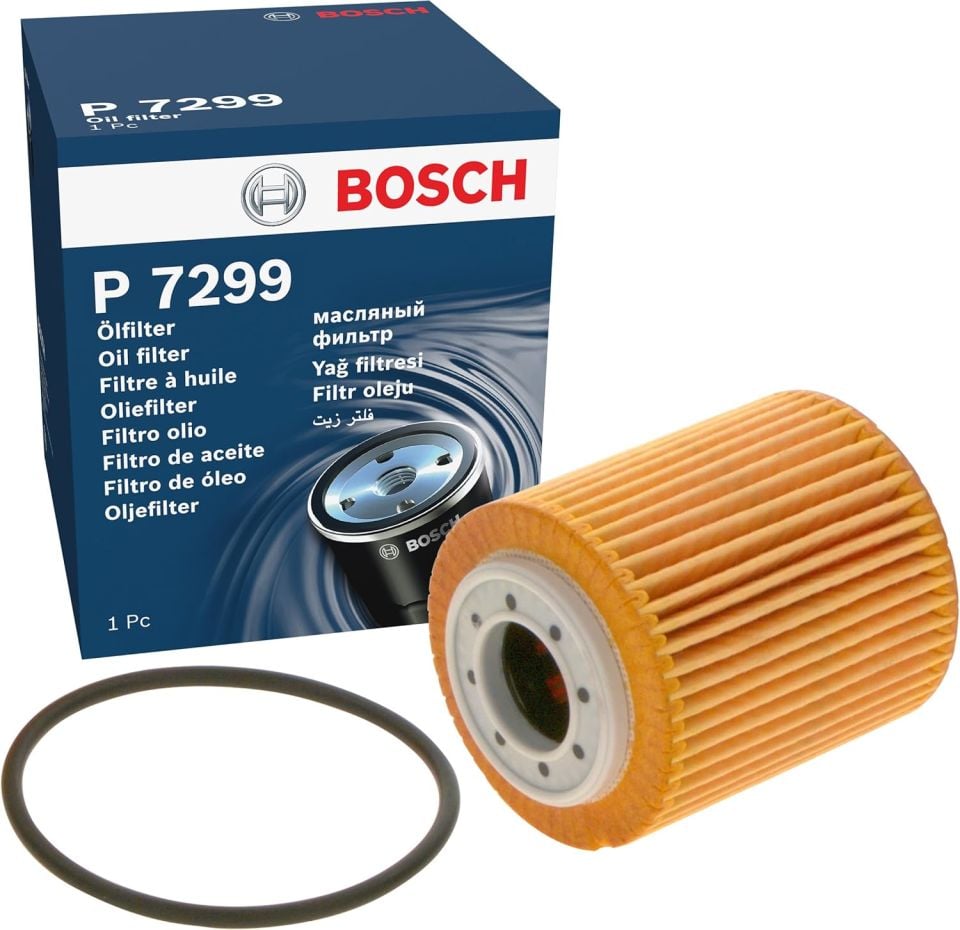 Opel Astra L Yağ Filtresi 2021 Model ve Sonrası 1.5 (131 HP) Dizel Motor Bosch Marka F026407299